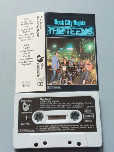The teens rock city - the, "