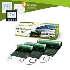 Wohnwagen Fußbodenheizung