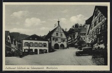 Ansichtskarte schiltach - schiltach, im