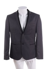 H&M Blazer Sakko L grau #2231
