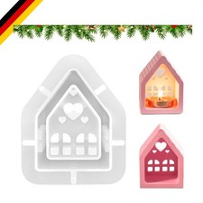 Mini-Haus Silikonform für