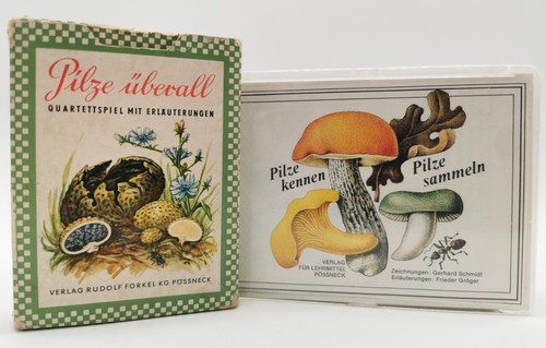 Ddr kartenspiel pilze - ⭐️,