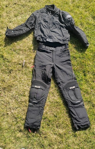 Flm motorradkombi schwarz l - flm,