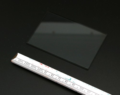 Klar glas 4cm 3mm - klar, 9,4cm
