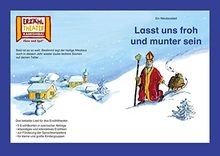 Kamishibai: Lasst uns froh und munter sein: 5 Bildkarten... | Buch | Zustand gut