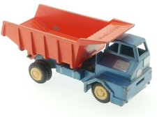 Gama 5028 Faun Meiler Dumper Truck Original 60er Ca 1:50 1612-12-56