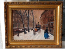 Ölgemälde auf Leinwand