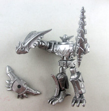 BANDAI YUJIN + 1x FIGUR / POWER RANGERS ZORD MEGAZORD  + TOP RAR