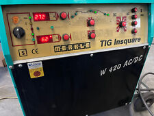 Merkle W 420 AC/DC TIG Insquare Schweißgerät Schweißanlage WIG Alu Aluminium