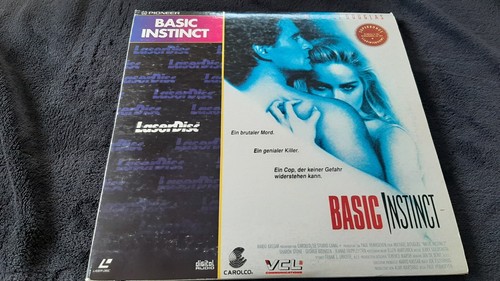 Laserdisc basic instinct - laserdisc,