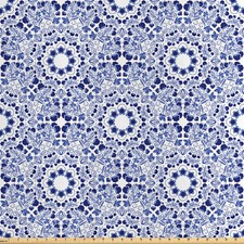 Blume Satin Stoff als