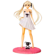 1x Anime Manga Action Figuren Kasugano Mädchen Deko Puppe Spielzeug Weiß A01