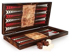 Luxus Board Game Backgammon