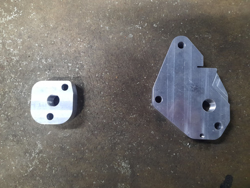 ölkühler anschluss platten - Ölkühler,