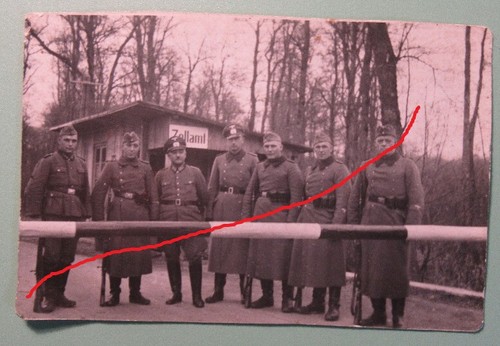 Zollamt grenzübergang elsaß - zollamt,