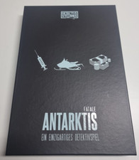Antarktis Ein einzigartiges Detektivspiel! DetectivStories
