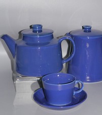 Arabia Finnland Teema / Kilta dunkel blau Design Kaj Franck Teile zur Wahl