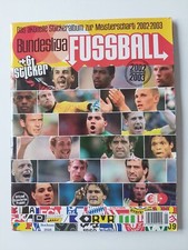 Fussball Bundesliga 2002/2003 - Panini - Sammelalbum- fast Komplett
