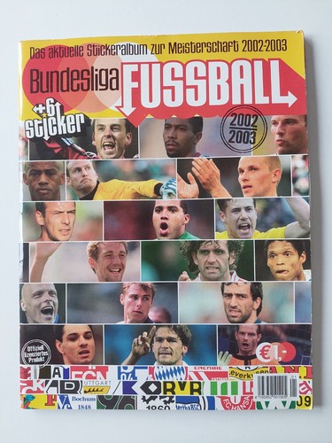 Fussball bundesliga 2002 2003 - fussball,