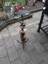 Kerzenständer Metall 80cm