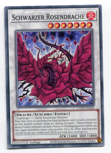 Schwarzer - yu-gi-oh!,