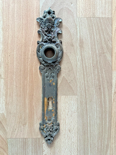 Langschild jugendstil alt - langschild,