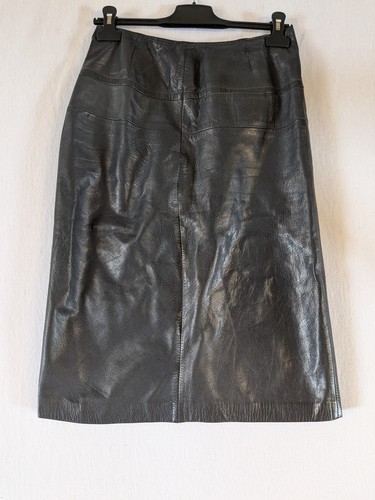 Vintage damen leder - damen, rock