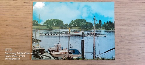 Postkarte passagierschiff - postkarte,