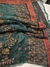 Indische Sari Aus Seide Bollywood Sari Saree