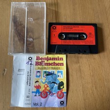 Hörspiel MC Benjamin Blümchen als Briefträger Vol. 2 Sonocord