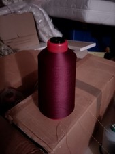 Bauschgarn , Nähgarn Reutex 60 , Stärke 120 ,30.000m , Rohweiss  Polyester