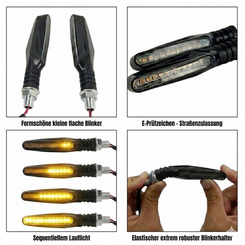 Led miniblinker - 2x, led-miniblinker