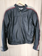 Motorradjacke Leder Gr. 58