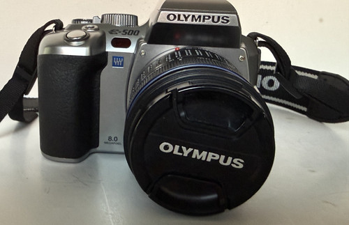 Olympus 500 digitalkamera - olympus,