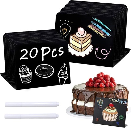 Kreidetafel klein set - 20,