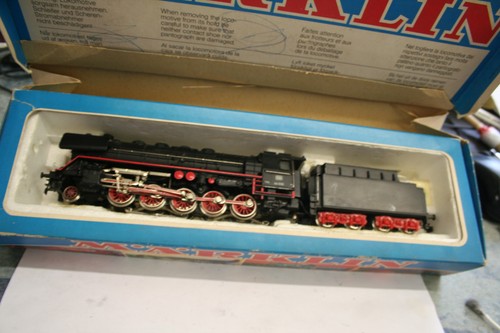 Märklin 3047 dampf - ho,