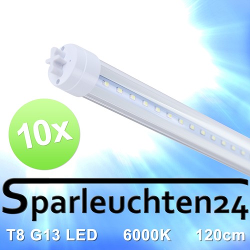 Stück led röhre statt - röhre,