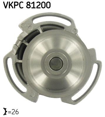 Neu skf vkpc81200 - neu,