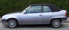 Opel kadett cabrio - opel,