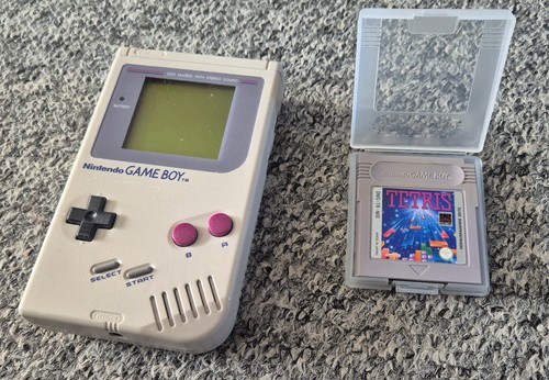 Nintendo game boy classic grau - nintendo,