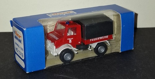 Roco 1319 mercedes unimog - roco,