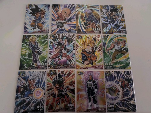 Dragonball ccg karten - karten, set