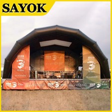 Aufblasbare Veranstaltung Zelt aufblasbare Bühne Abdeckung Festzelt MusicFestiva