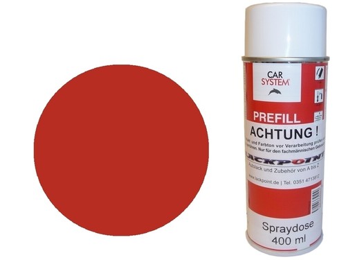 Spraydose 400ml autolack - 1x, 1k