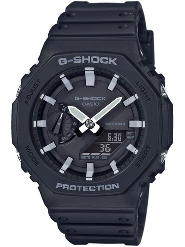 Casio 2100 1aer - casio, ga-2100-1aer