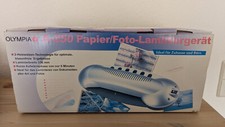 Olympia A-250 Papier / Foto Laminiergerät in OVP