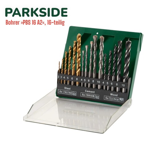 Parkside stahlbohrer - parkside,