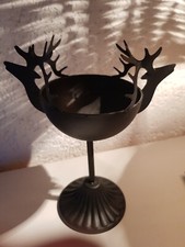 Deko-Schale Hirsch auf Fuß