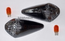 Schwarze Front Blinker Honda