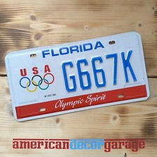 USA Nummernschild * US